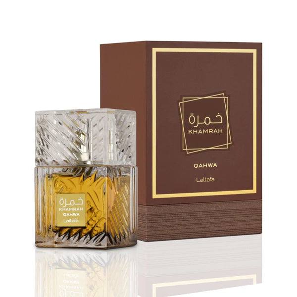 Khamrah Qahwa by Lattafa Perfumes 100ml (With Box)