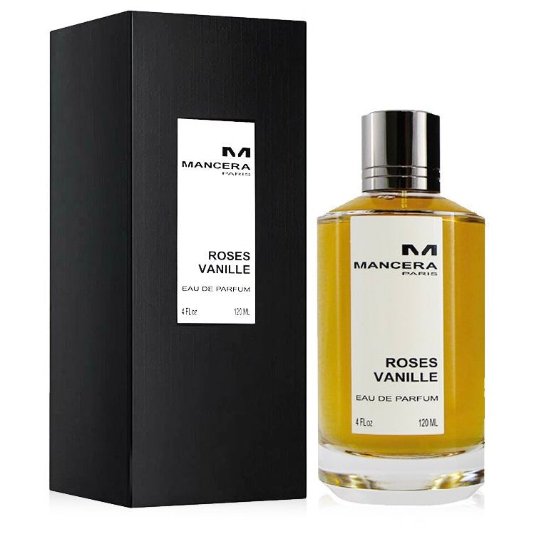 Mancera Roses Vanille Eau De Parfum 120Ml (With Box)