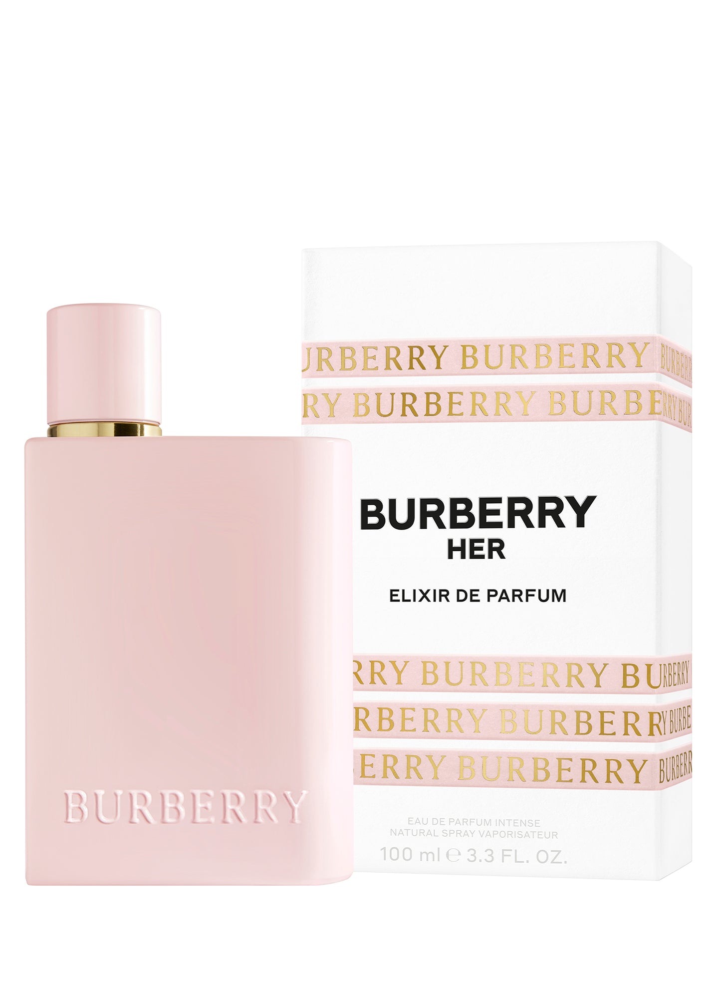 Burberry Her Elixir de Parfum Edp Intense 100ml (With Box)