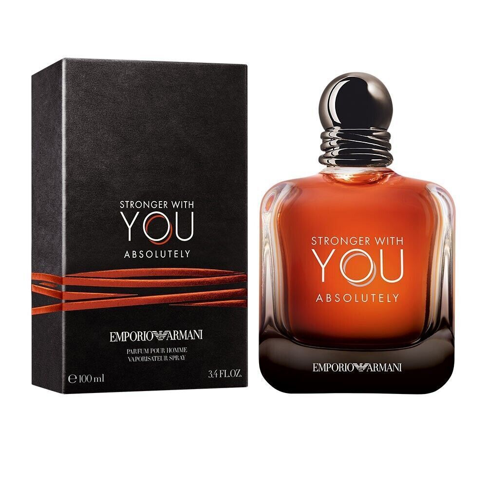 Emporio Armani STRONGER WITH YOU ABSOLUTELY 100 ml (With Box)