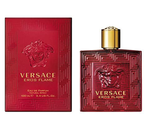 Versace Eros Flame Eau De Parfum For Men 100ML (With Box)