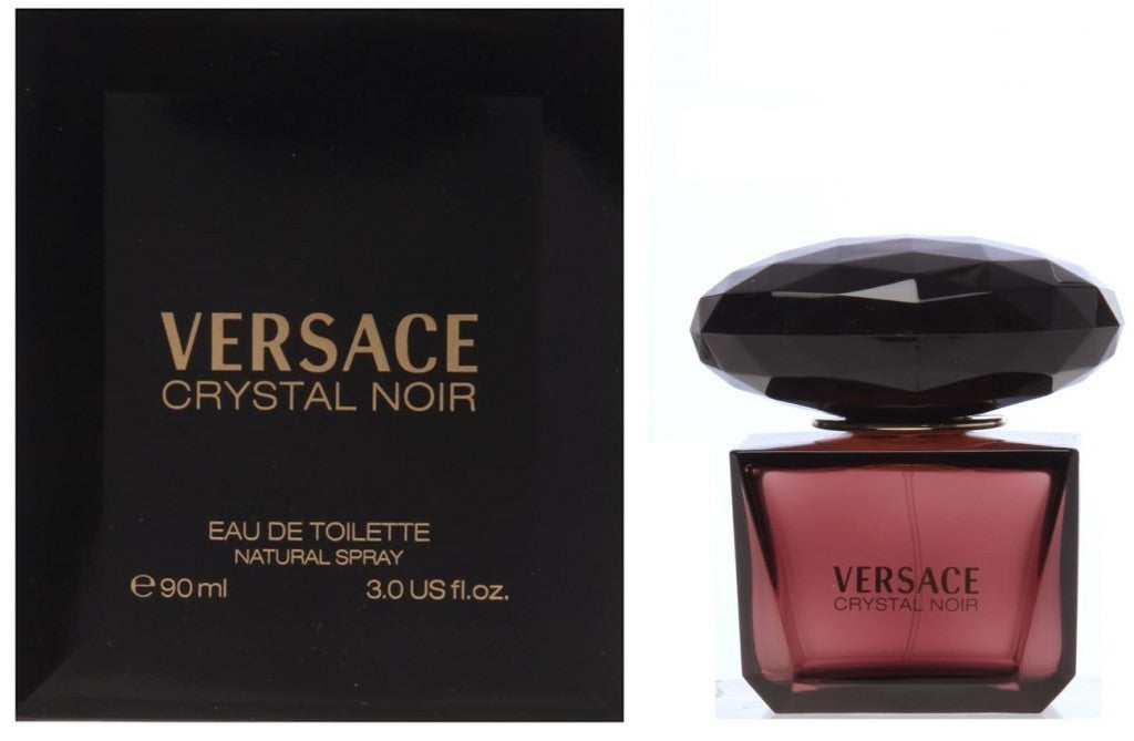 versace Crystal Noir Eau De Parfum90ml (With Box)