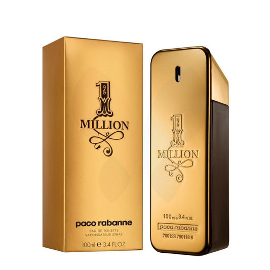 Paco Rabanne 1 Million Eau de Toilette 100ml (With Box)