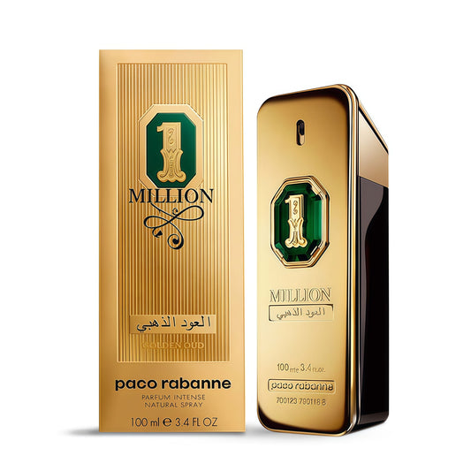 1 Million Golden Oud Paco Rabanne 100 ML (With Box)