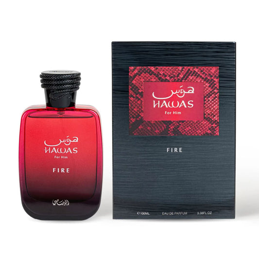 Rasasi Hawas Fire 100Ml (With Box)