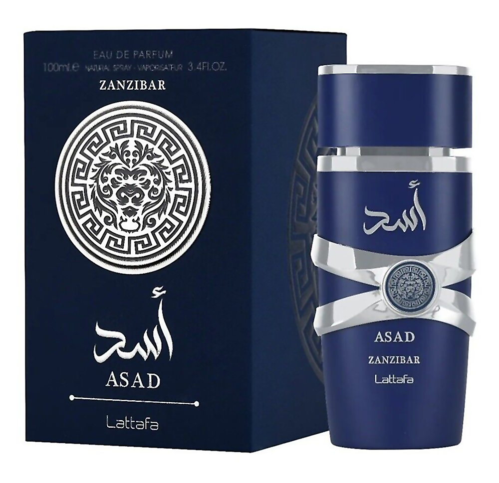 Lattafa Asad Zanzibar for Men 100ml Eau de Parfum (With Box)