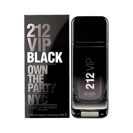 Carolina Herrera 212 Vip Black Own The Party Eau De Perfume For Men 100Ml (With Box)