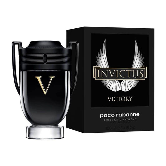 Paco Rabanne Invictus Victory Extreme Eau De Parfum For Men 100Ml (With Box)