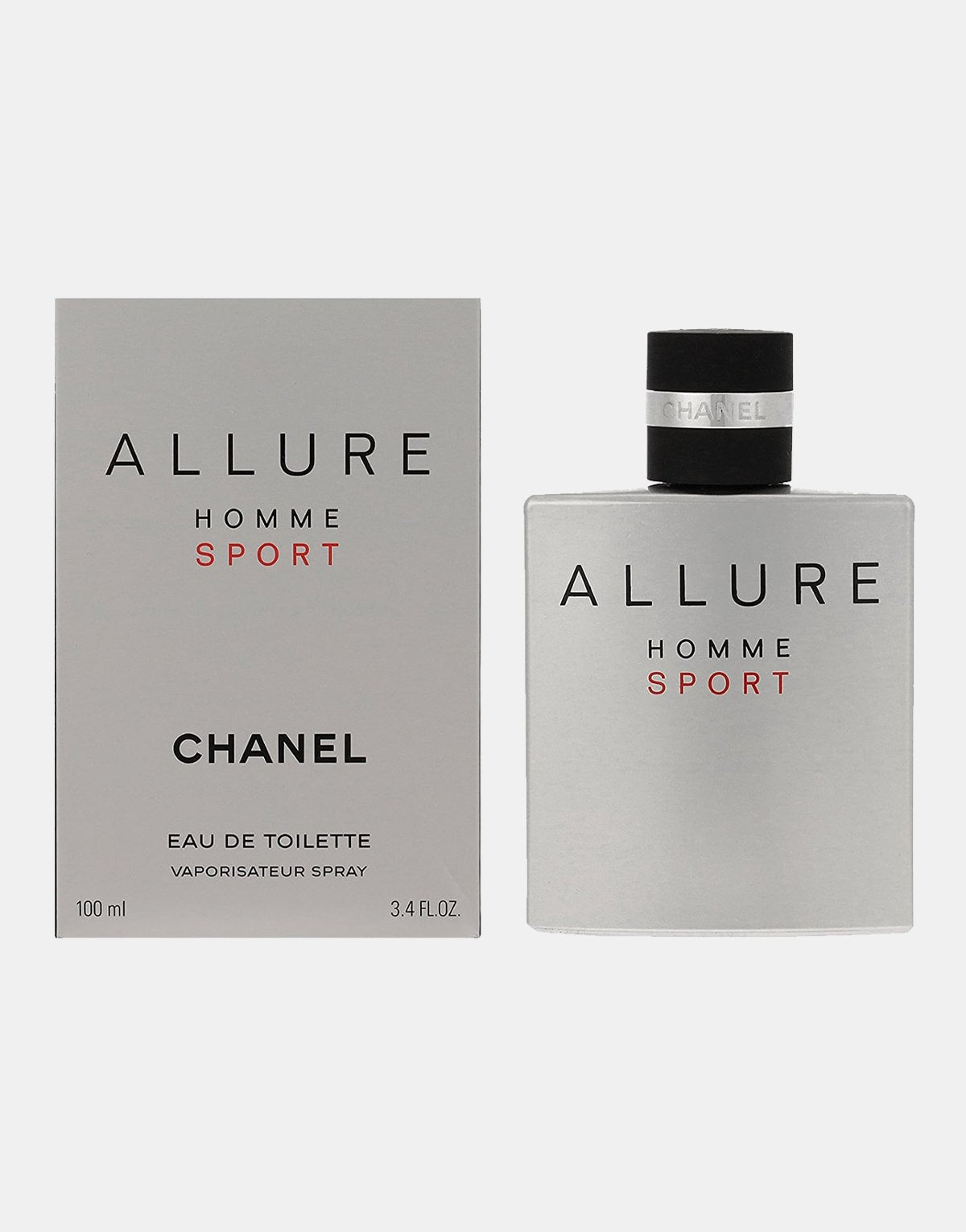 Chanel Allure Homme Sport Eau De Toilette For Men 100Ml (With Box)