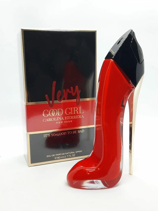 Carolina Herrera Very Good Girl Eau De Parfum For Women 80ml (With Box)
