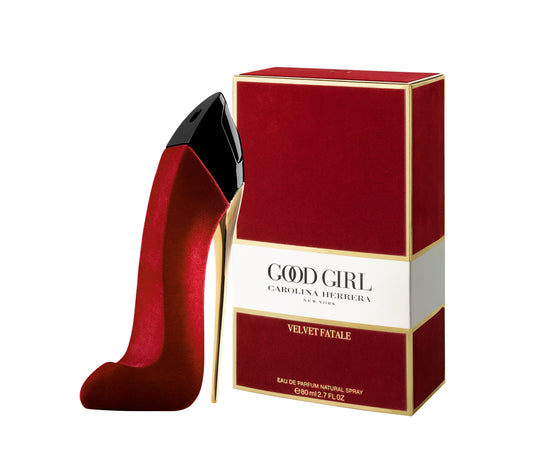 Good Girl velvet fatale by Carolina Herrera EDP for Women 80ml (With Box)