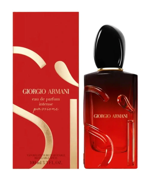 Sì Passione Intense Giorgio Armani for women 100 ml (With Box)