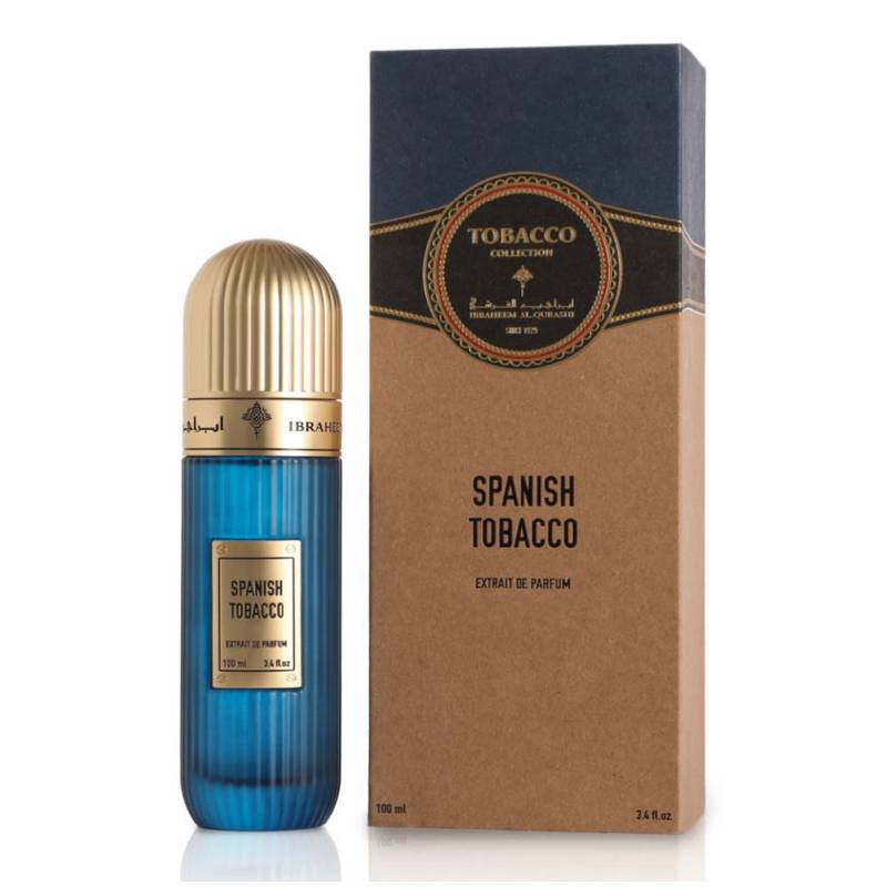 Spanish Tobacco Ibrahim Al-Qurashi 100ml (With Box)