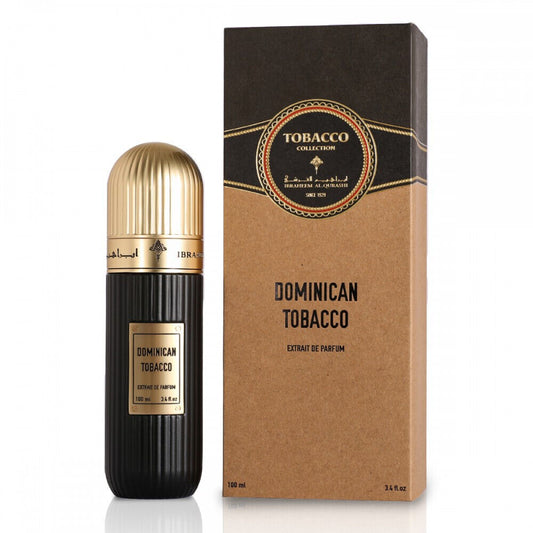 Dominican Tobacco Ibrahim Al-Qurashi 100ml (With Box)