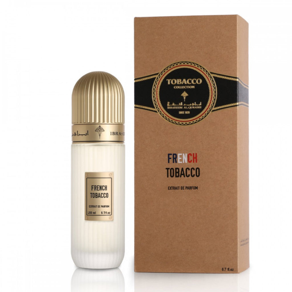 French Tobacco Ibrahim Al-Qurashi 100ml (With Box)