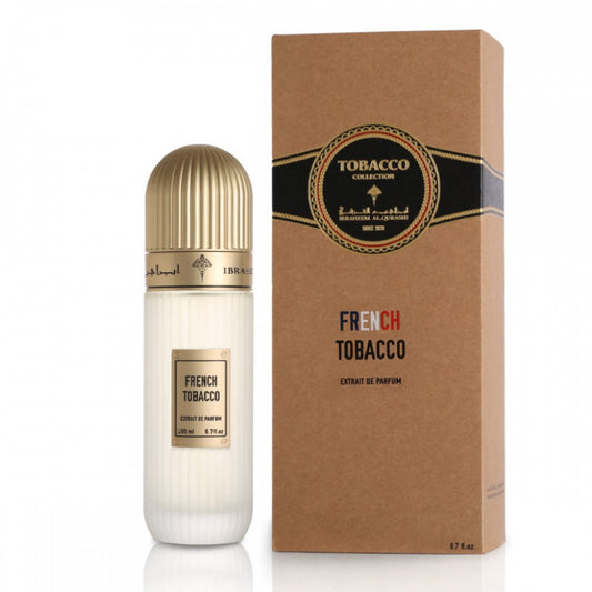 French Tobacco Ibrahim Al-Qurashi 100ml (With Box)