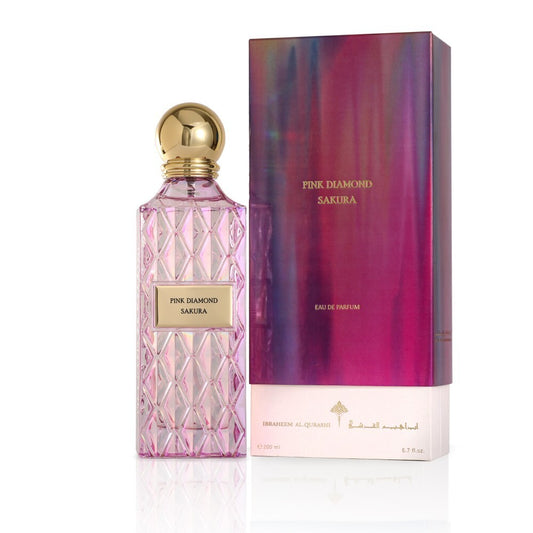 Pink Diamond Sakura Ibrahim Al-Qurashi 200ml (With Box)
