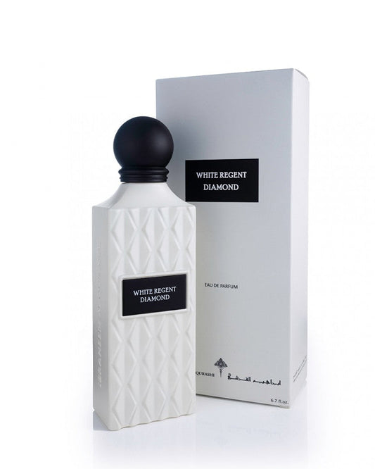 White Regent Diamond Ibrahim Al Qurashi 200ml (With Box)