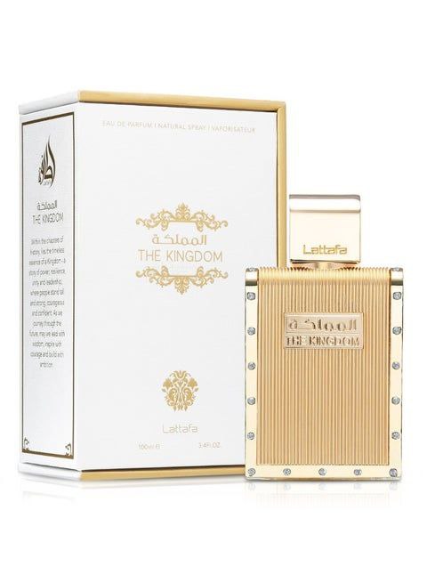 Al Mamlaka – Kingdom by Lattafa for men 100ml (with box)