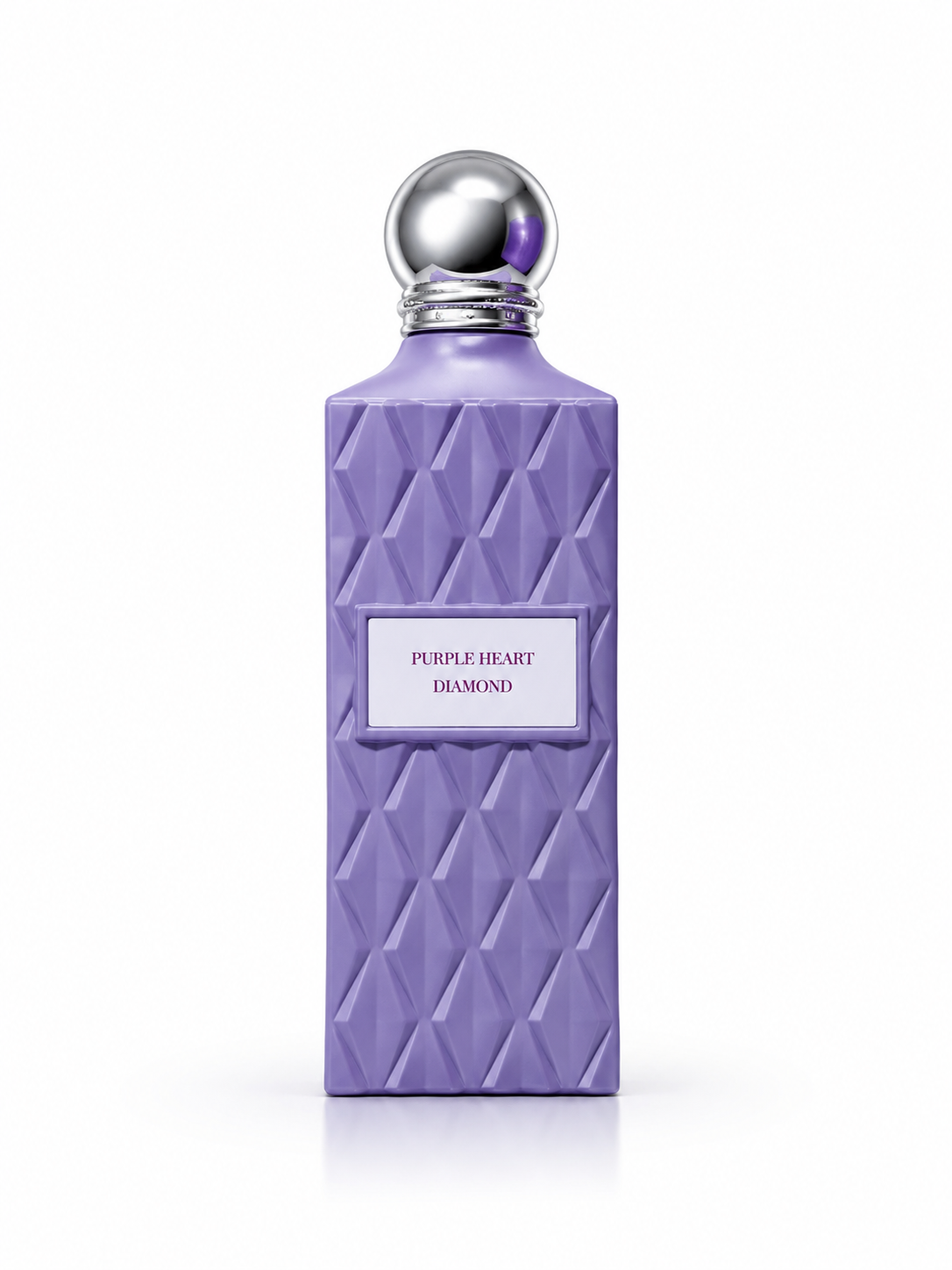 Purple Heart Diamond 200ml for women with box