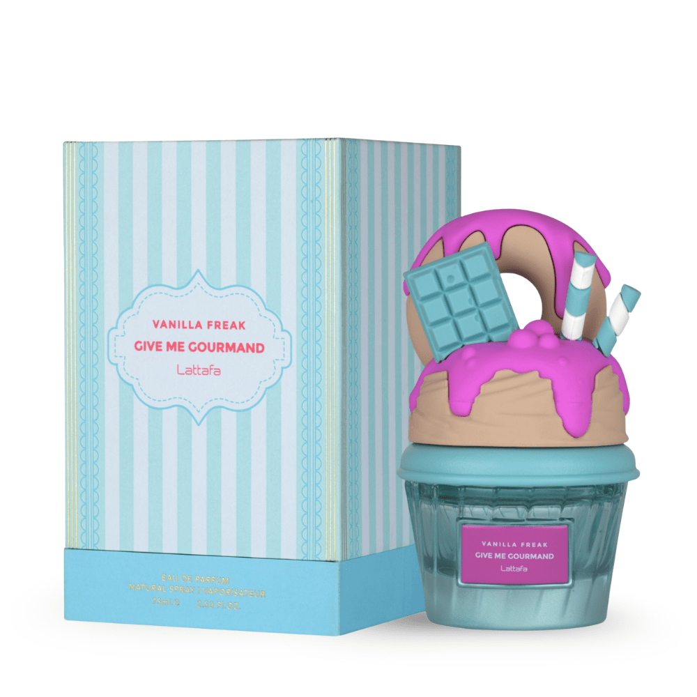 Lattafa – Vanilla Freak for women75ml (with box)