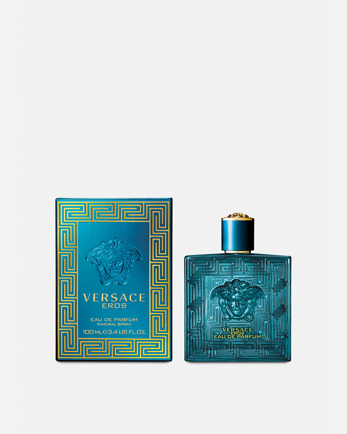 VERSACE EROS EDP 100ML for men with box