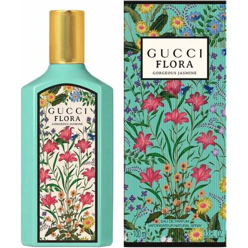Gucci Flora Gorgeous Jasmine – For Women 100ml (with box)