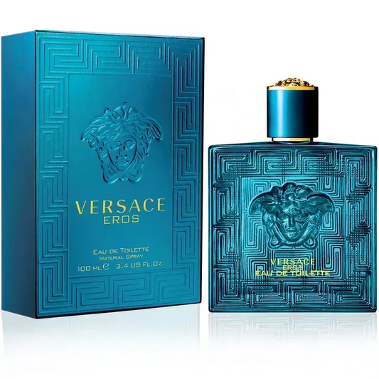 VERSACE EROS EDT 100ML for men with box