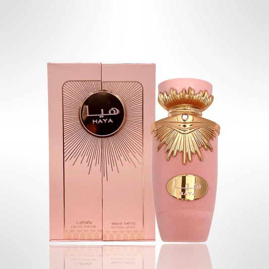 Haya by Lattafa for women 100ml (with box)