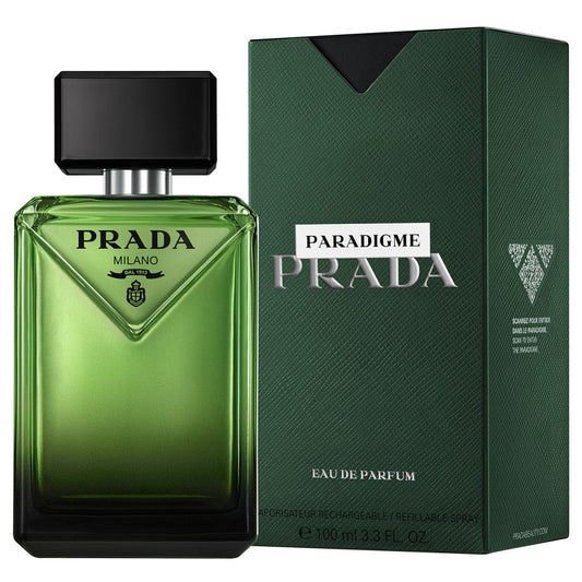 Prada Paradigme Eau de Parfum – For Men 100ml (with box)