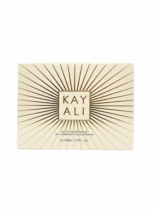 KAYALI COLLECTION Vanilla 3*50ML for women