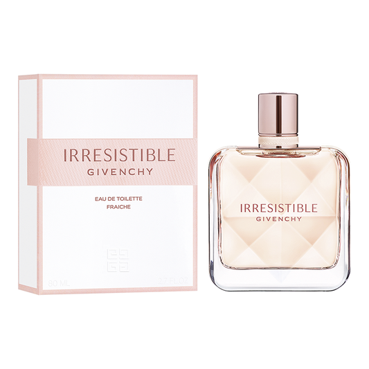 GIVENCHY IRRESISTIBLE EDT FRAÎCHE 80ML for women with box