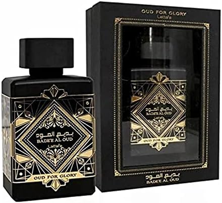 Badee Al Oud – Oud For Glory | Lattafa unisex 100ml (with box)