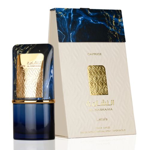 Nashama Caprice by Lattafa unisex 100ml (with box)