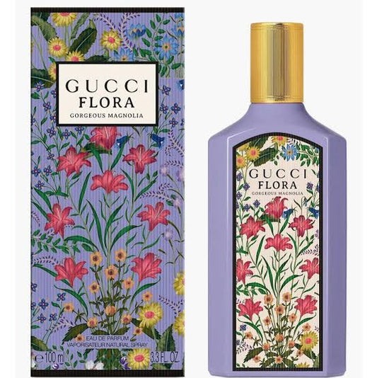 Gucci Flora Gorgeous Gardenia 100ml for women (with box)