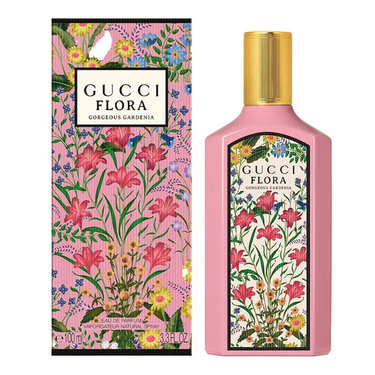 Gucci Flora Gorgeous Gardenia – For Women 100ml(with box)