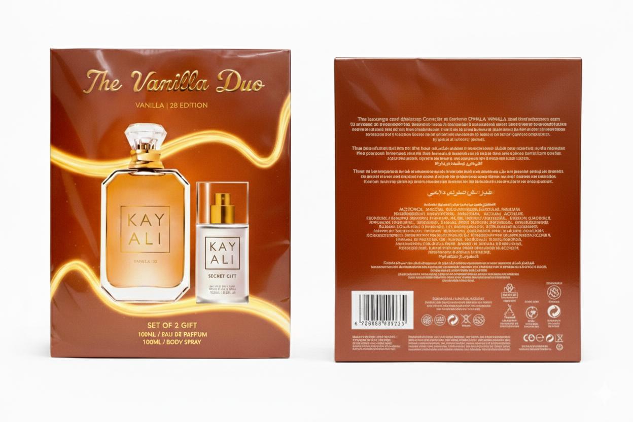 KAYALI Vanilla | 28 COLLECTION 100ML+100ML SPRAY for women