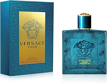 VERSACE EROS PARFUM 100ML for men with box