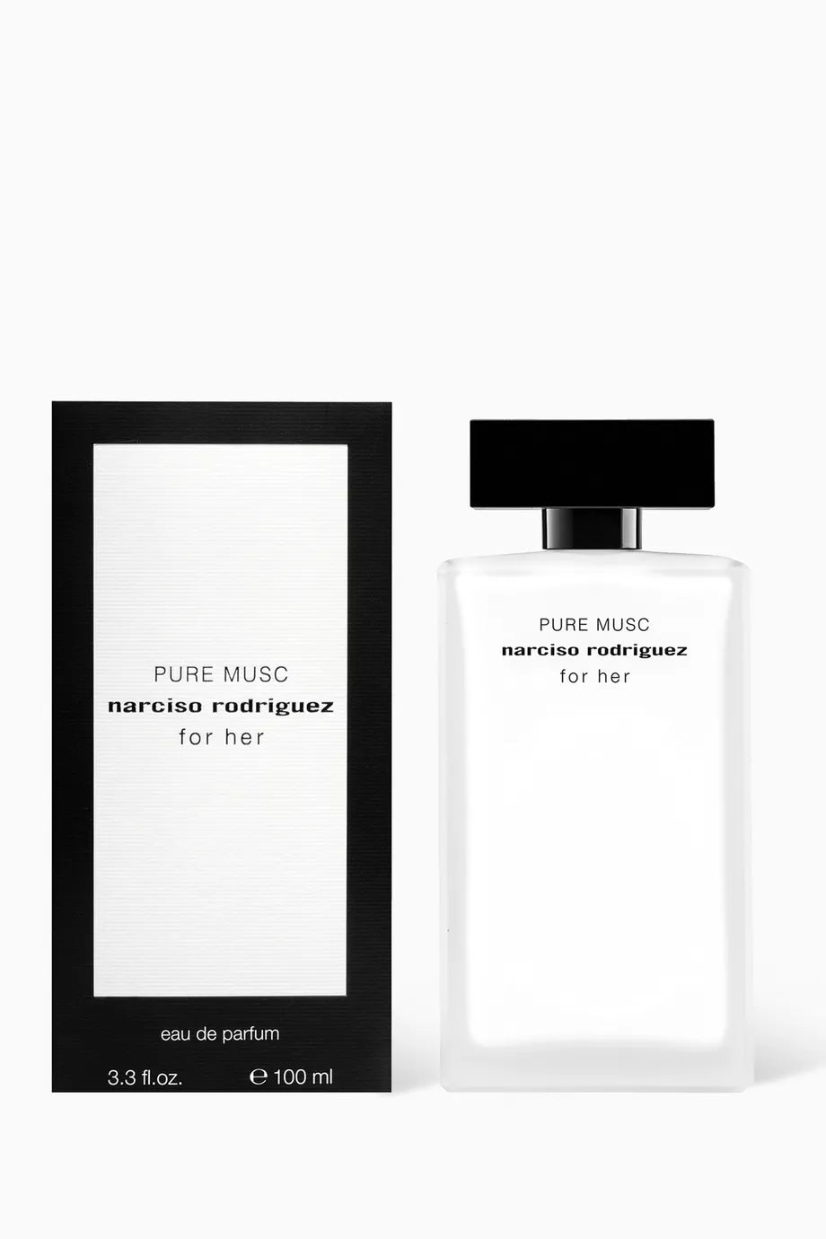 Narciso Rodriguez Pure Musc Eau de Parfum – 100ml for women (with box)