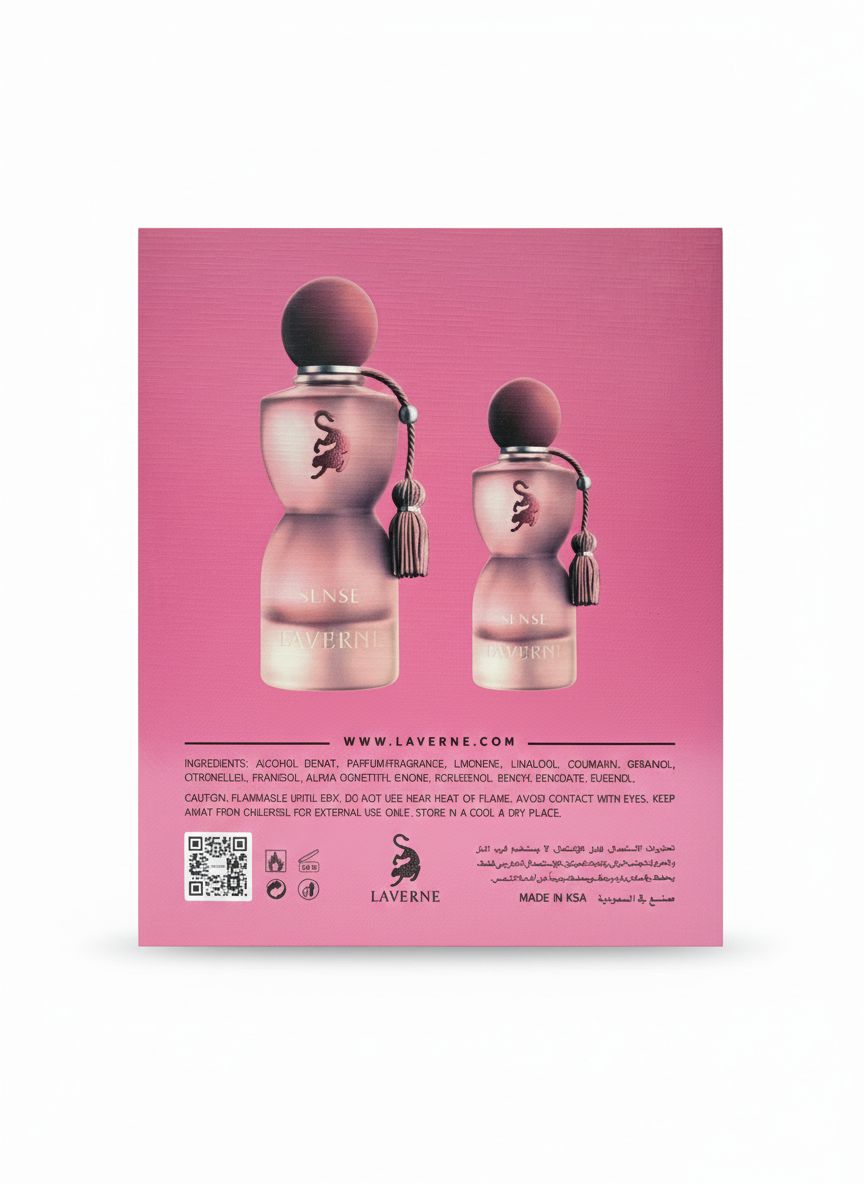 SENSES COLLECTION BY LAVERNE 75ML+50ML for women