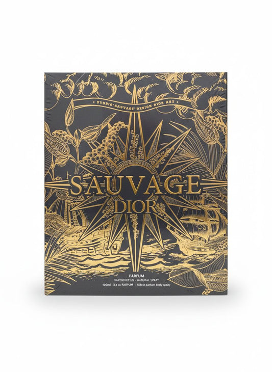 DIOR SAUVAGE PARFUM COLLECTION 100ML+150ML for men