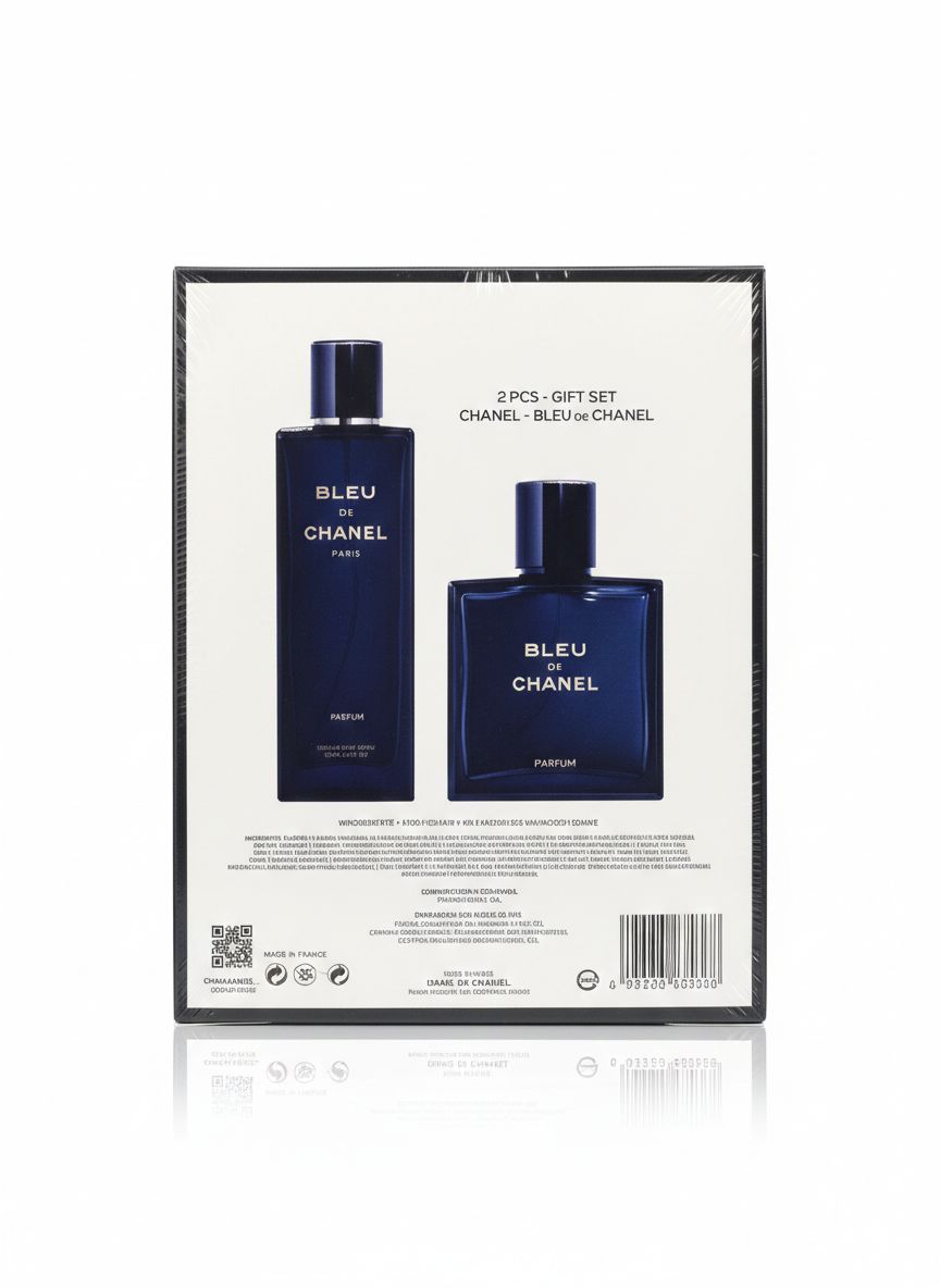CHANEL BLEU DE CHANEL PARFUM COLLECTION 100ML+150ML for men