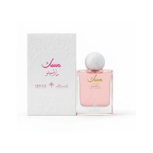 Marshmallow Musk by Ibrahim Al Qurashi for women 75ml (with box)