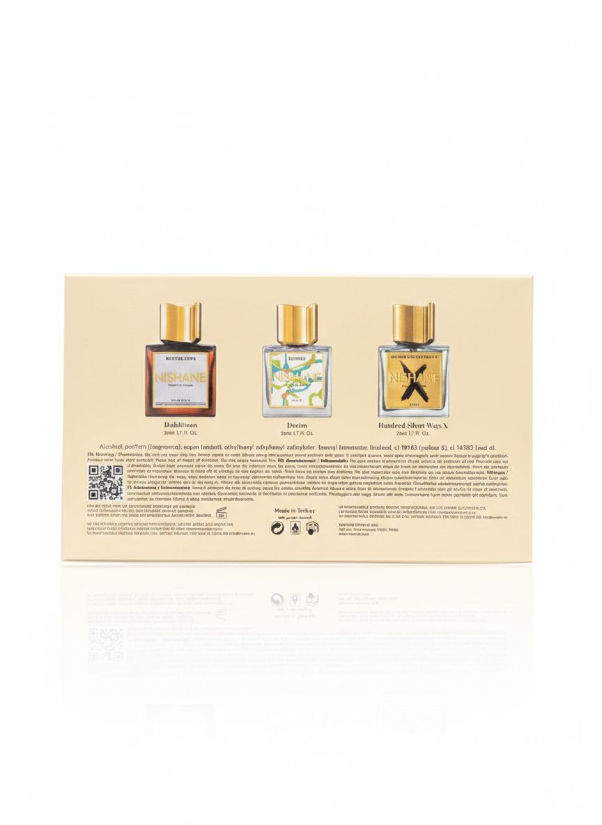 NISHANE COLLECTION1 3*30ML unisex