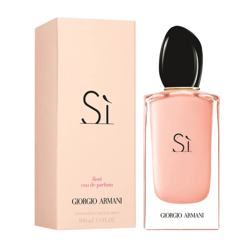 ARMANI SÌ FIORI 100ML for women with box