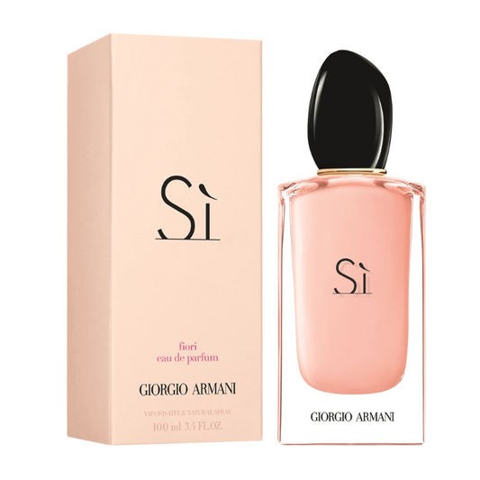 ARMANI SÌ FIORI 100ML for women with box