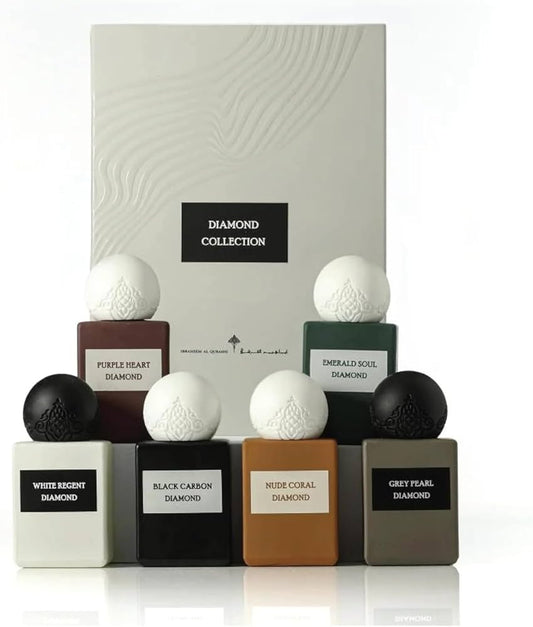 Mini Diamond Box – 6 Pieces | Ibrahim Al Qurashi unisex