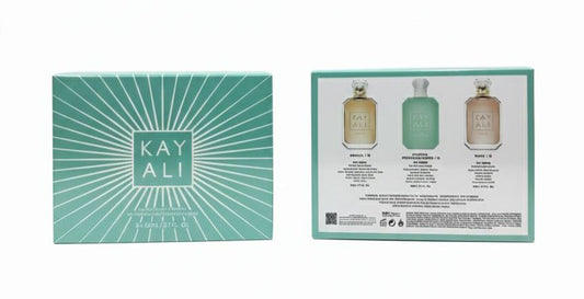 KAYALI COLLECTION Yum Pistachio Gelato 3*50ML for women