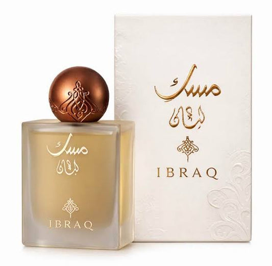 Musk Luban (IBRAQ) by Ibrahim Al Qurashi unisex 75 ml (with box)