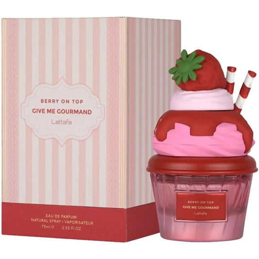 Lattafa – Berry On Top for women 75ml ( with box)